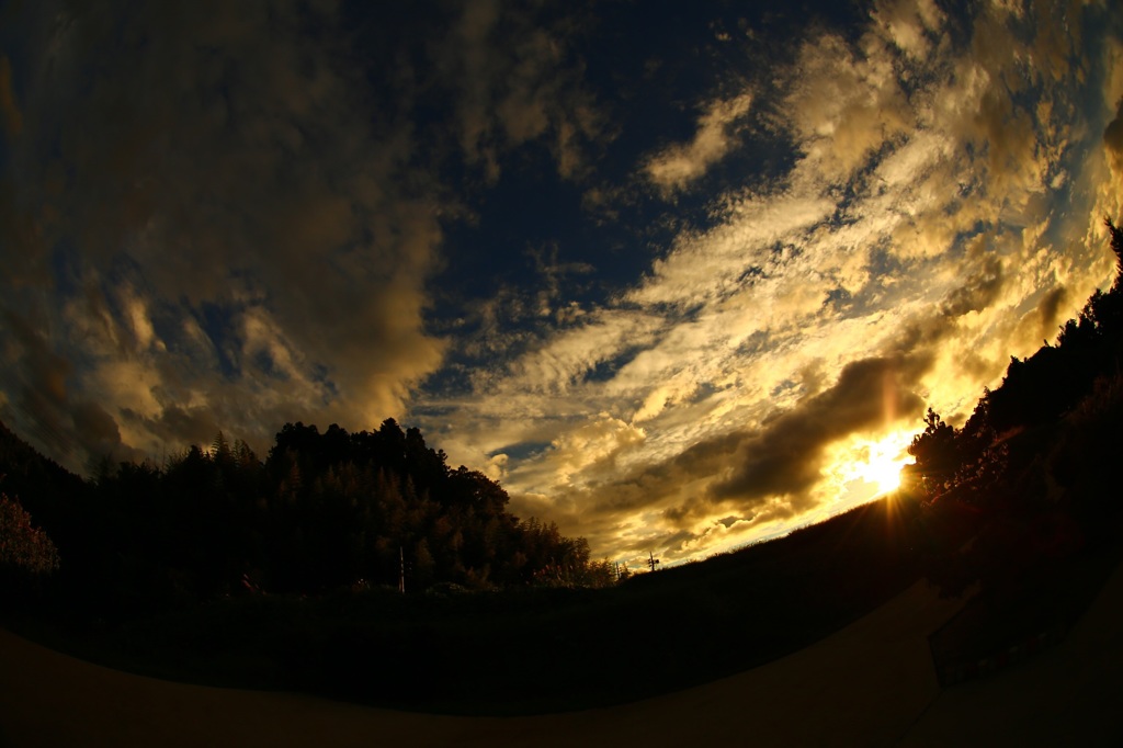 夕空