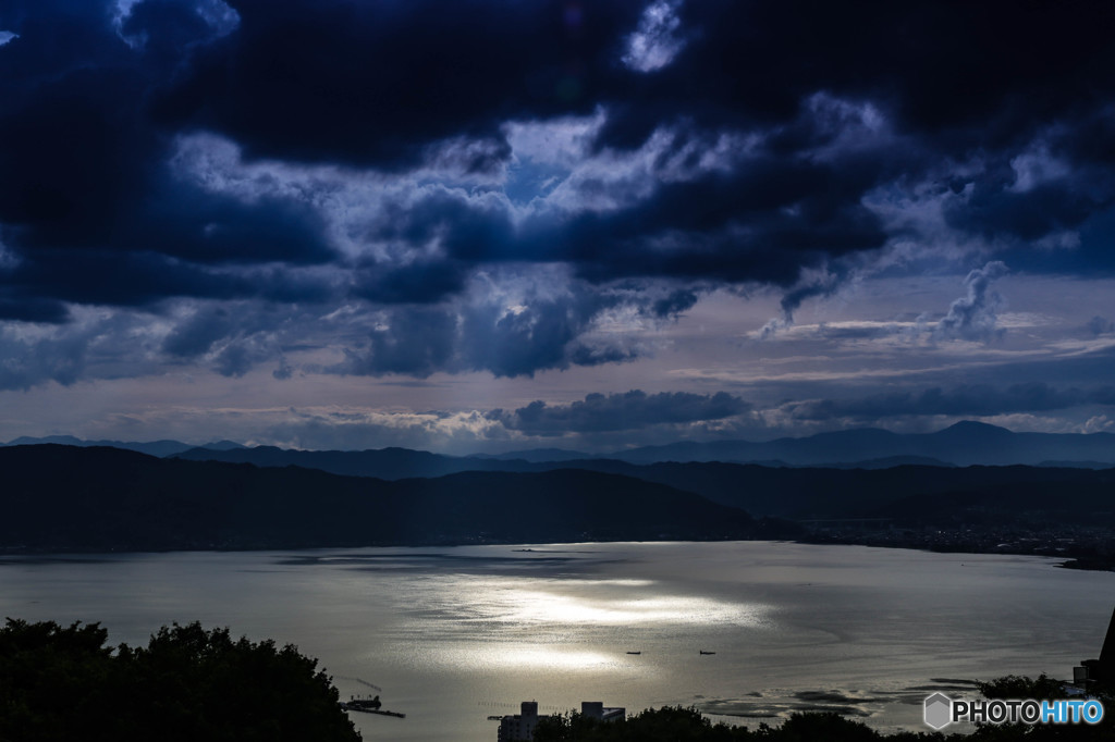 諏訪湖