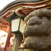 神社の顔