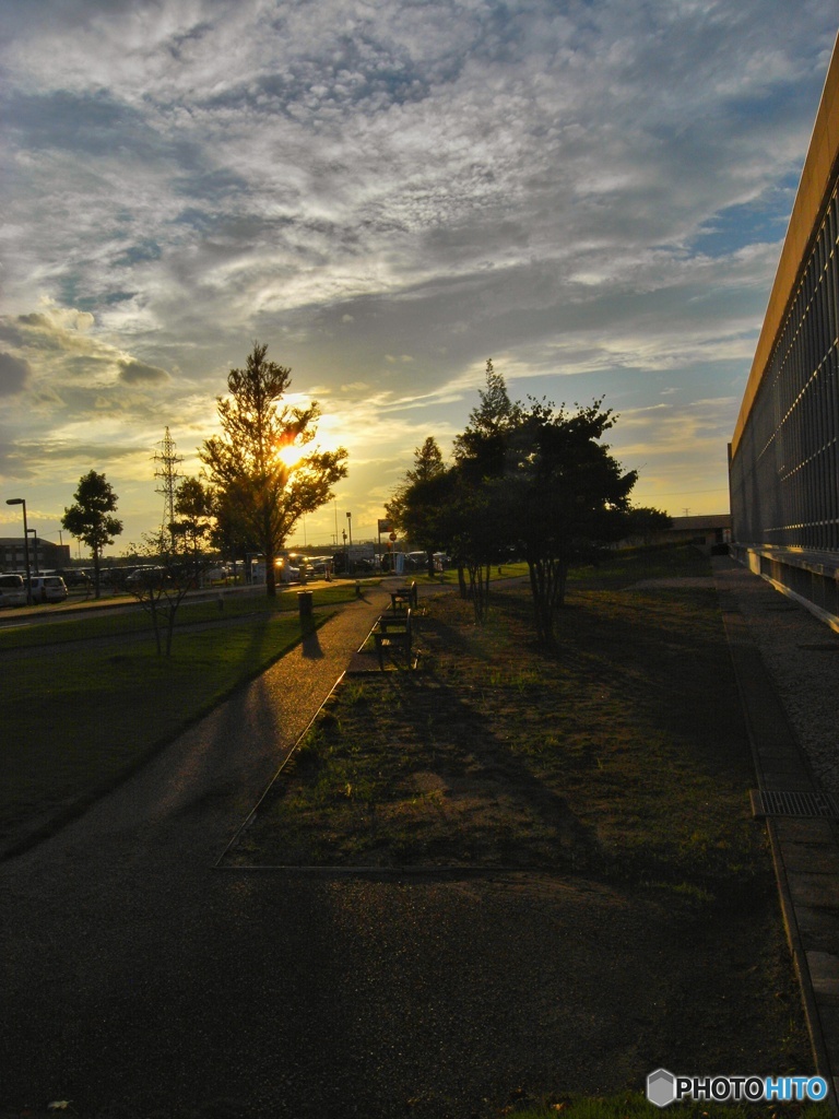 夕焼け