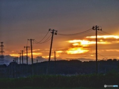 夕焼け