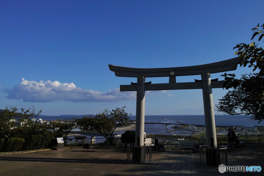 散歩道