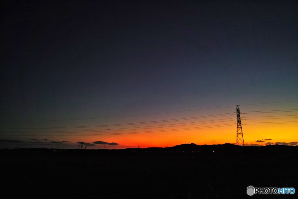 17時頃の空模様