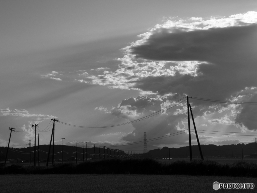 夕陽