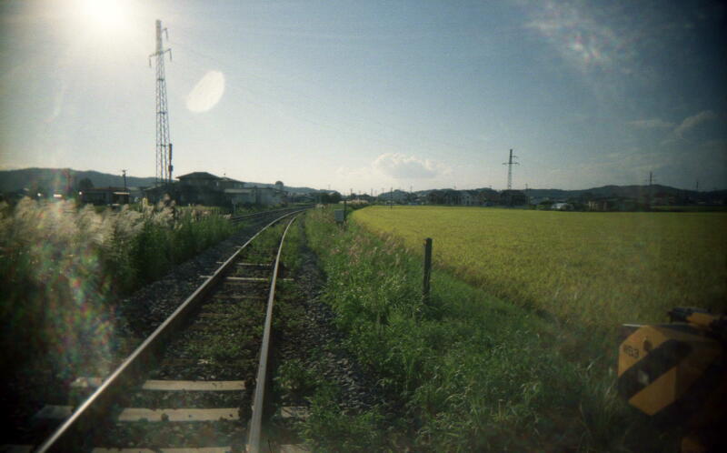 鉄道で何処に行きましょうか