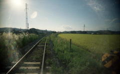 鉄道で何処に行きましょうか