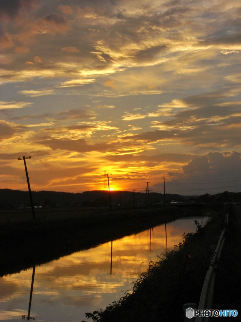 夕焼け