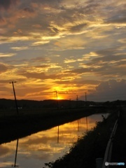 夕焼け