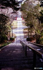 石段
