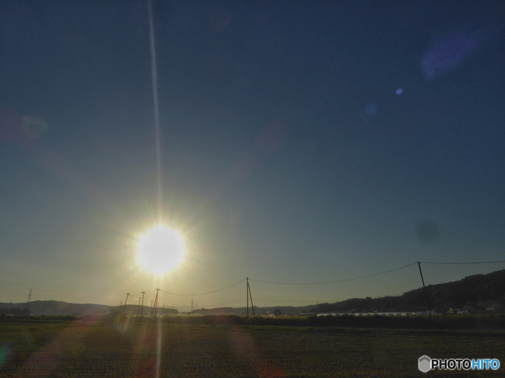 夕陽
