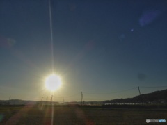 夕陽