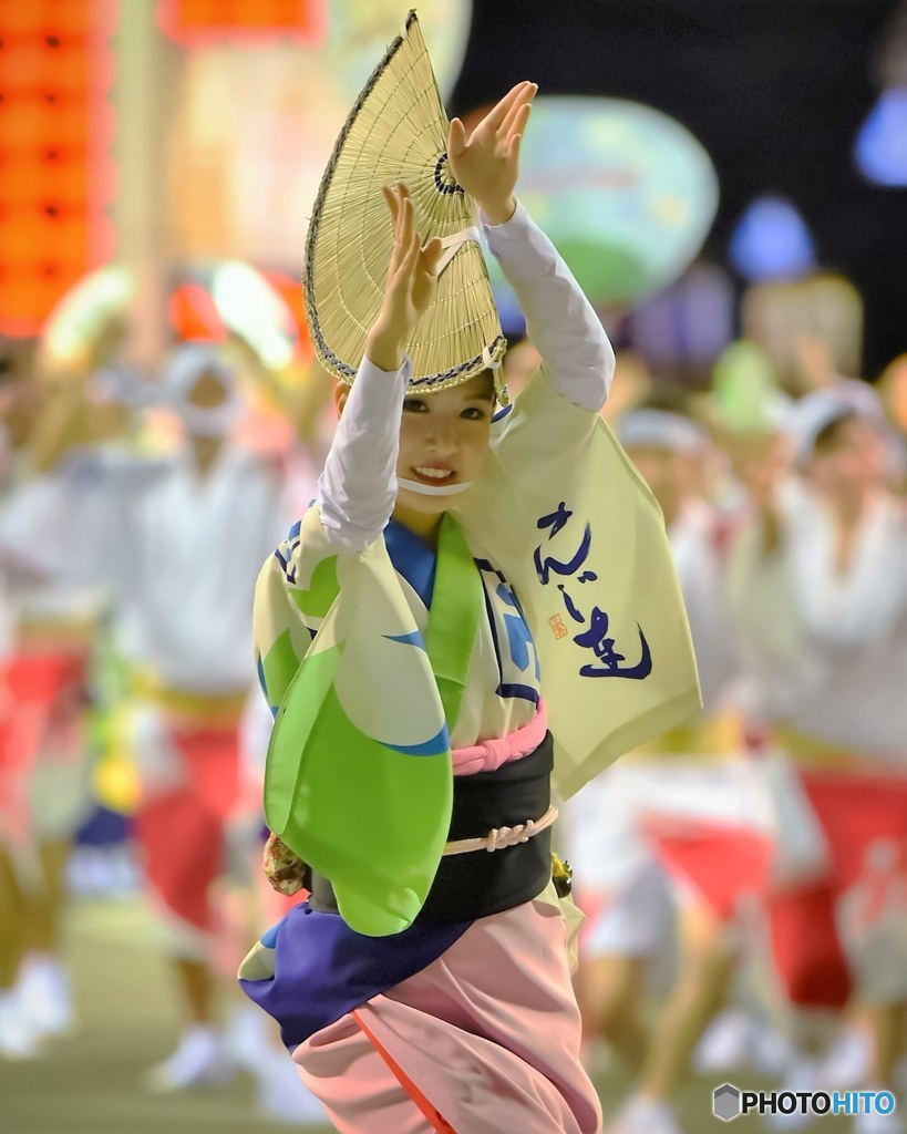 阿波の踊り子