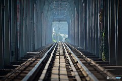 富山地方鉄道　常願寺川橋梁