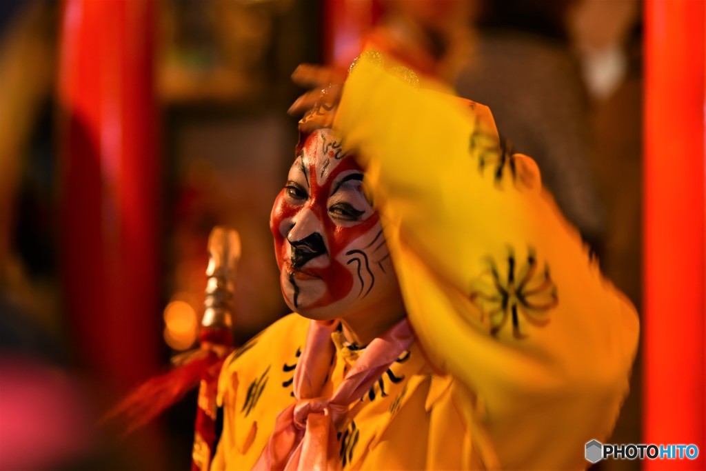 神戸南京町春節祭謝謝！