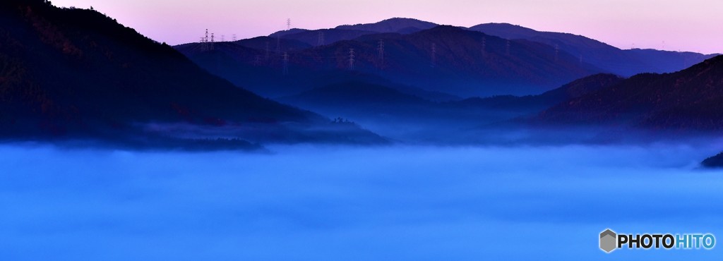 雲上の世界