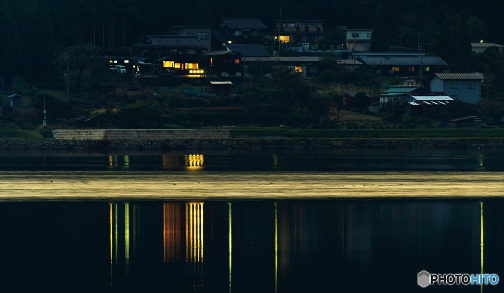 湖畔の宿