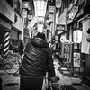 日曜の午後　おっちゃん飛来