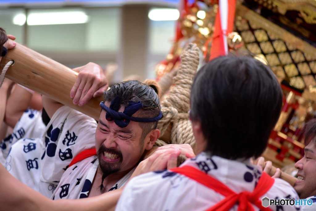 祭は男を強くする:天神祭2016