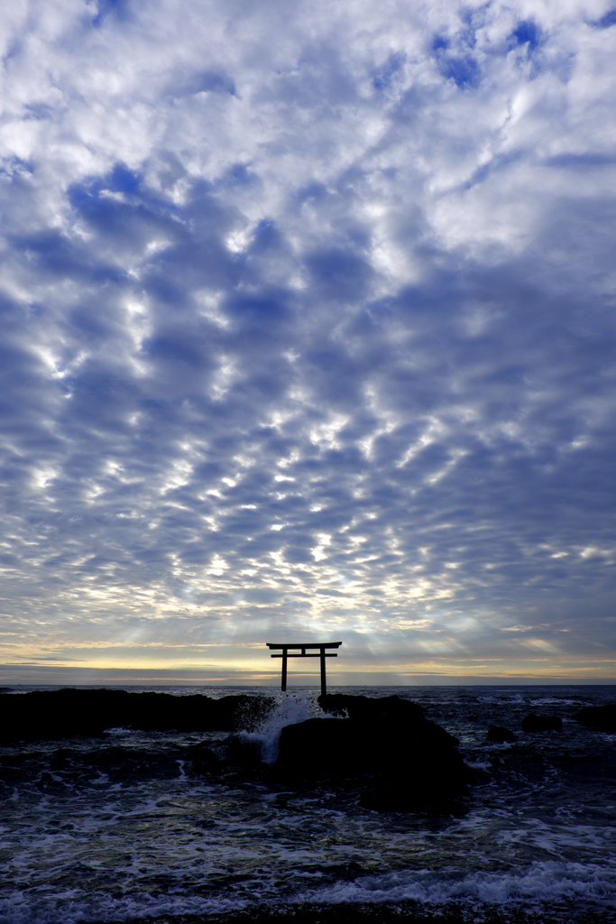 空に叢雲