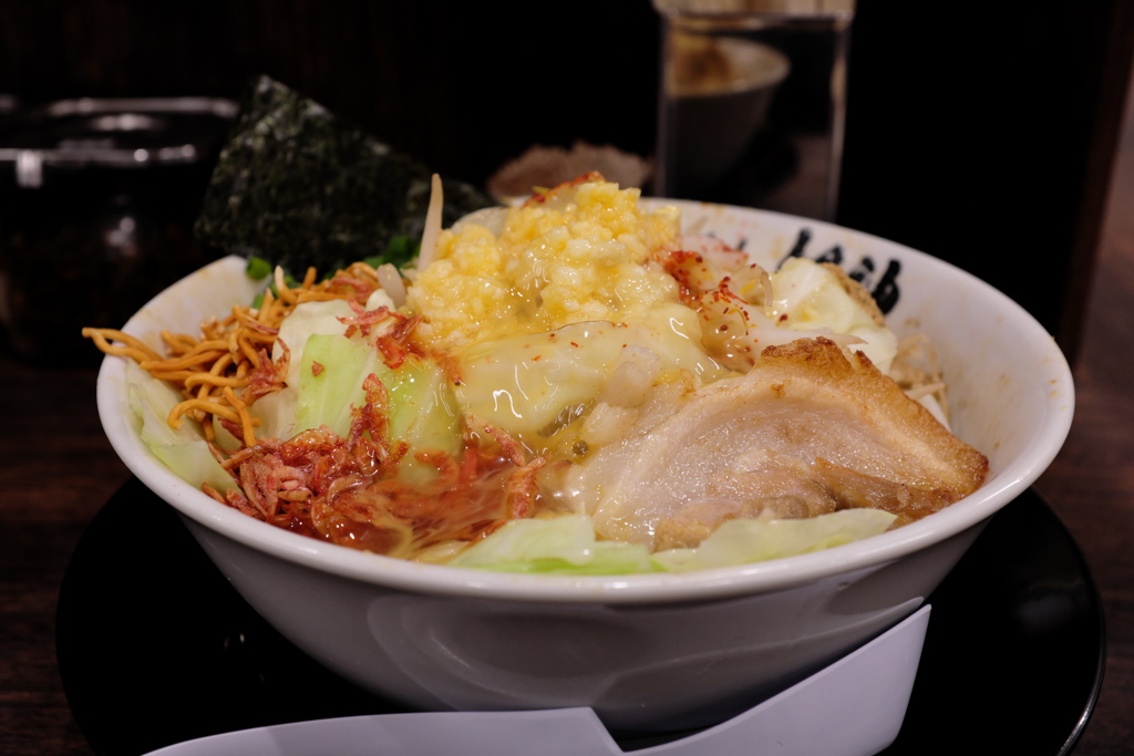 肉まぜそば（大）