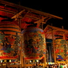 諏訪神社　大提灯