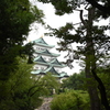 名古屋城見えました