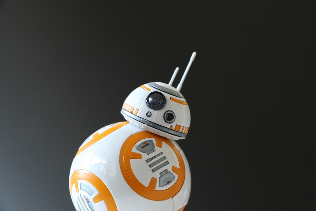 愛くるしいBB-8