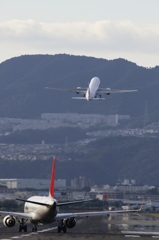 空の交通渋滞