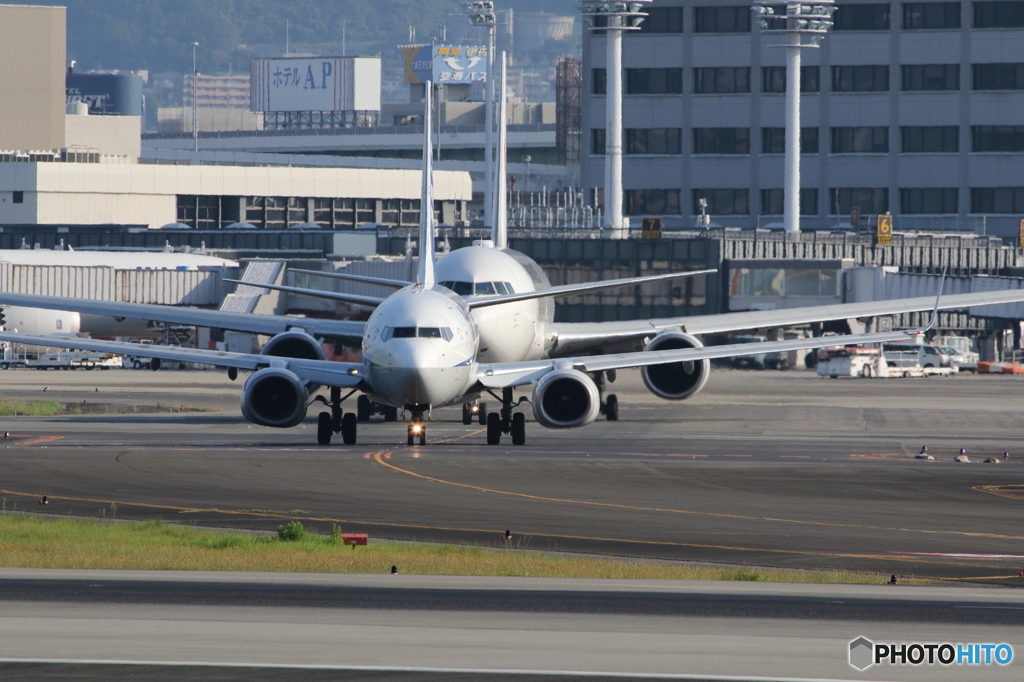 空の交通渋滞