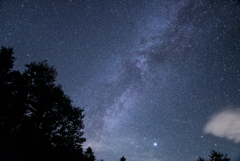 晩夏の星たち　～大弛峠～