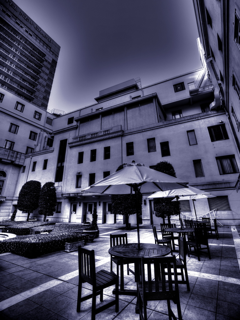café