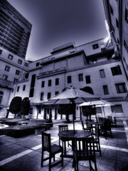 café