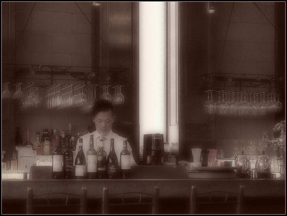 ボエムバーカウンター