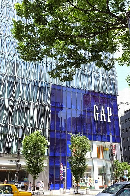 ＧＡＰのビル