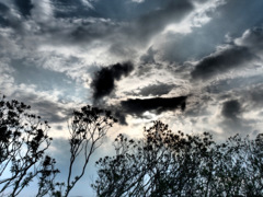 空と雲