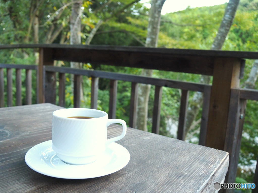 cafe　日月堂　coffee