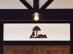 ライトが灯ってました