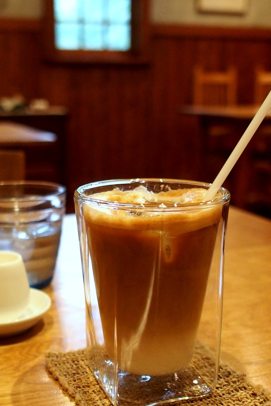 アイスカフェラテ