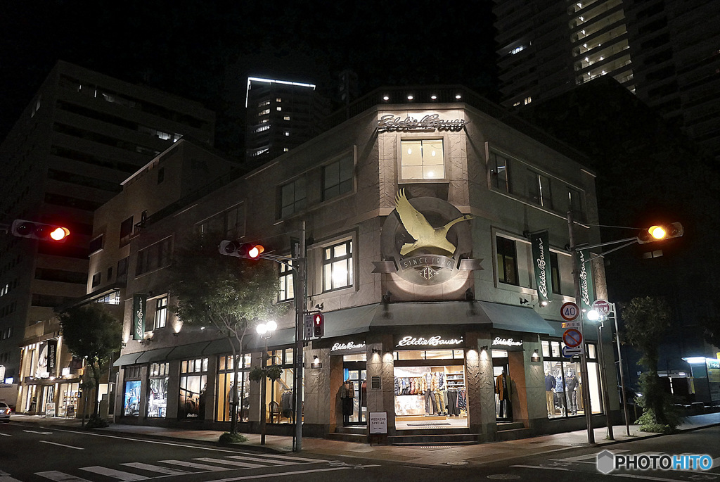神戸のEddie Bauer 