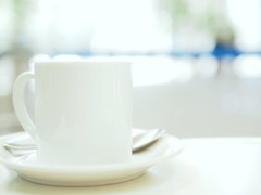 コーヒーカップ