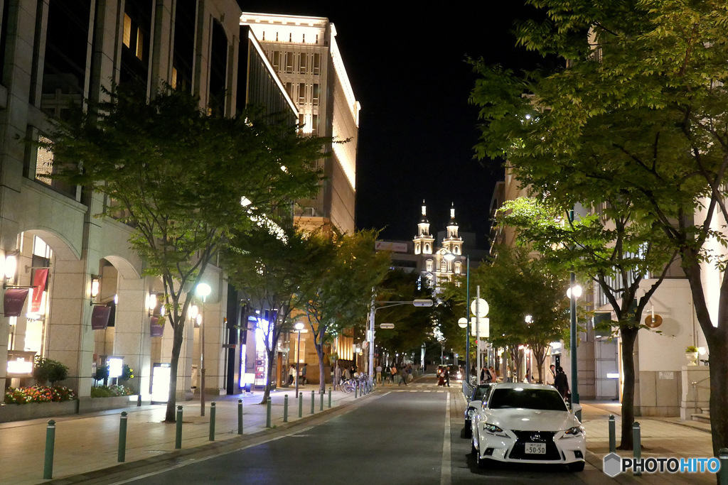 夜の旧居留地