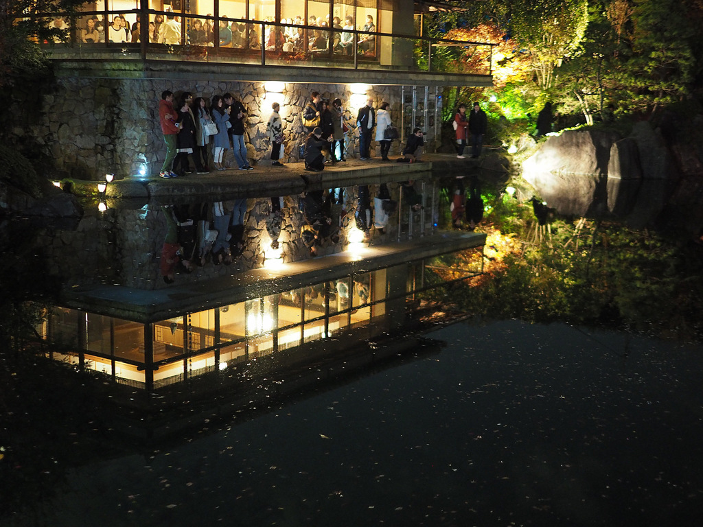 目白庭園　雅楽