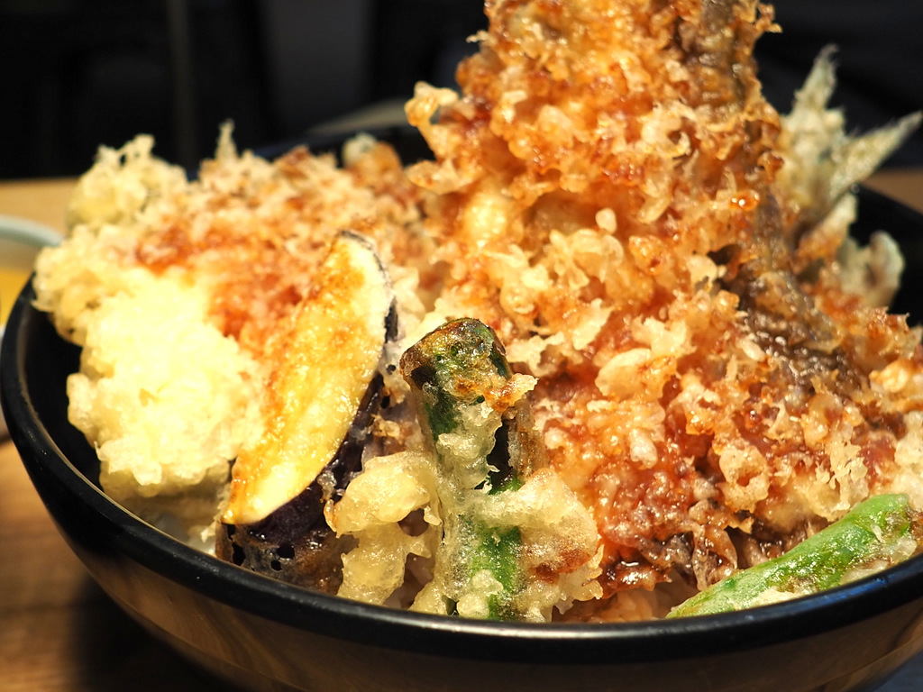 地魚の天丼