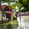 朱家角の水郷