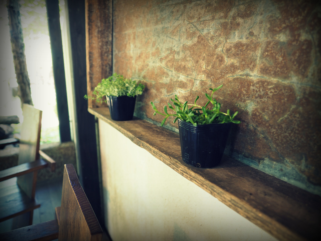 コーナーのグリーン