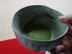 お抹茶