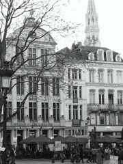 ブリュッセルの街