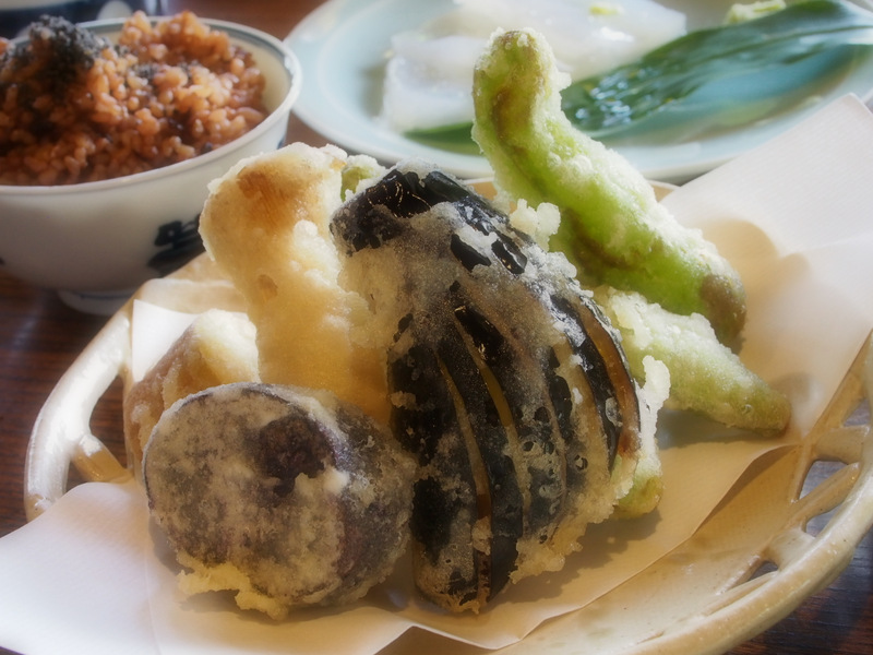 野菜天ぷら
