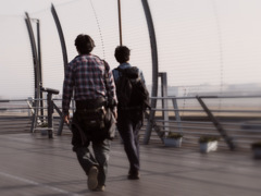 羽田空港デッキ　②