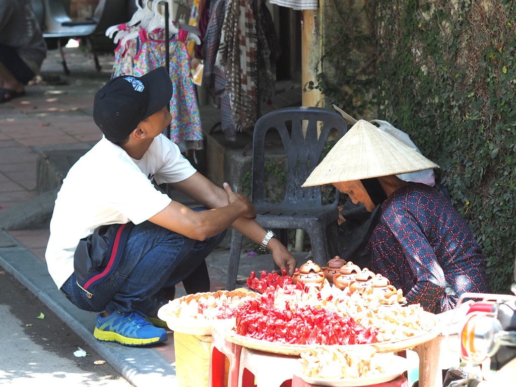 ね～っおばあちゃん♪